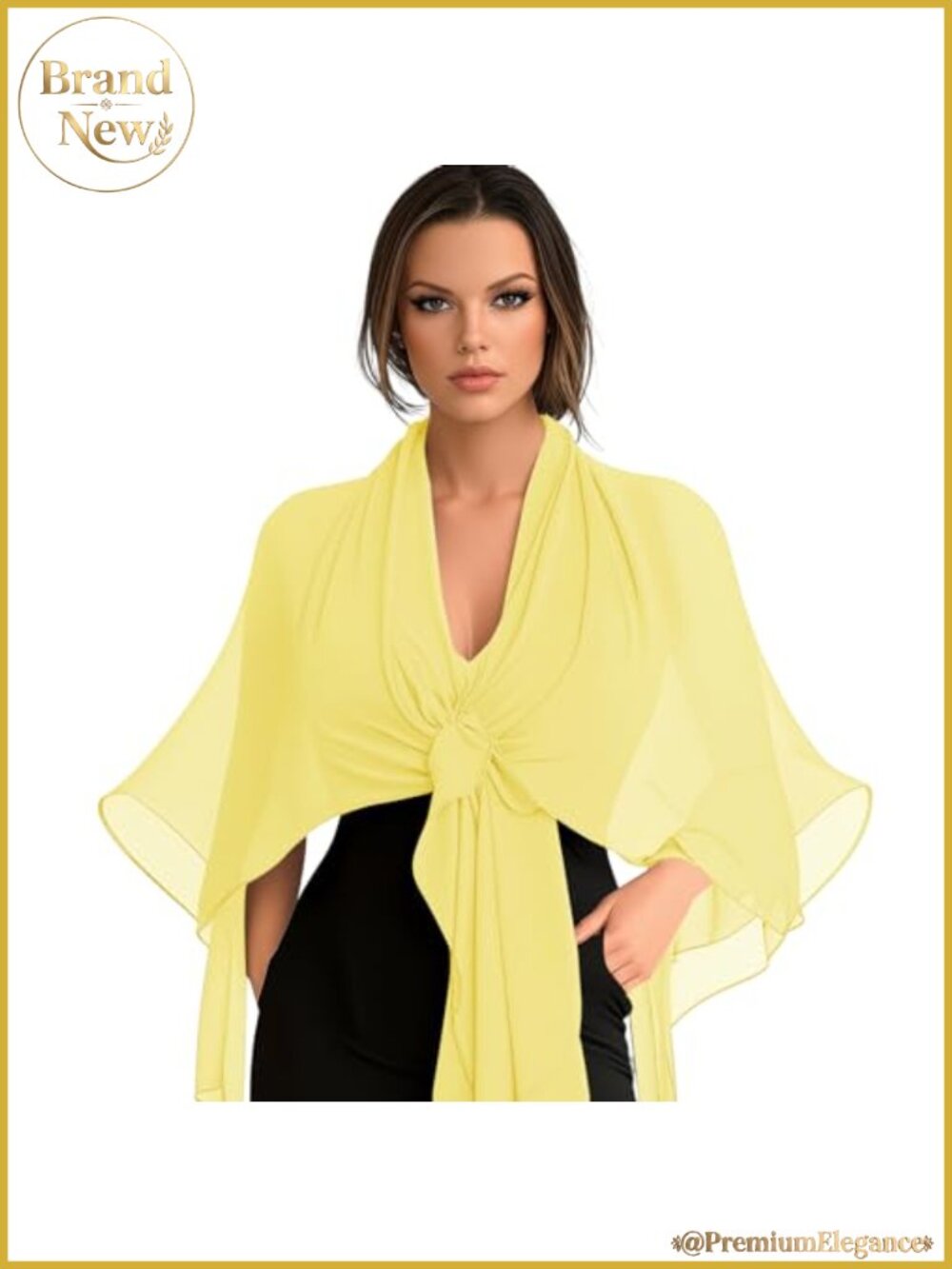 Soft Chiffon Scarf Shawl Wrap Hijab for Evening Dresses Wedding